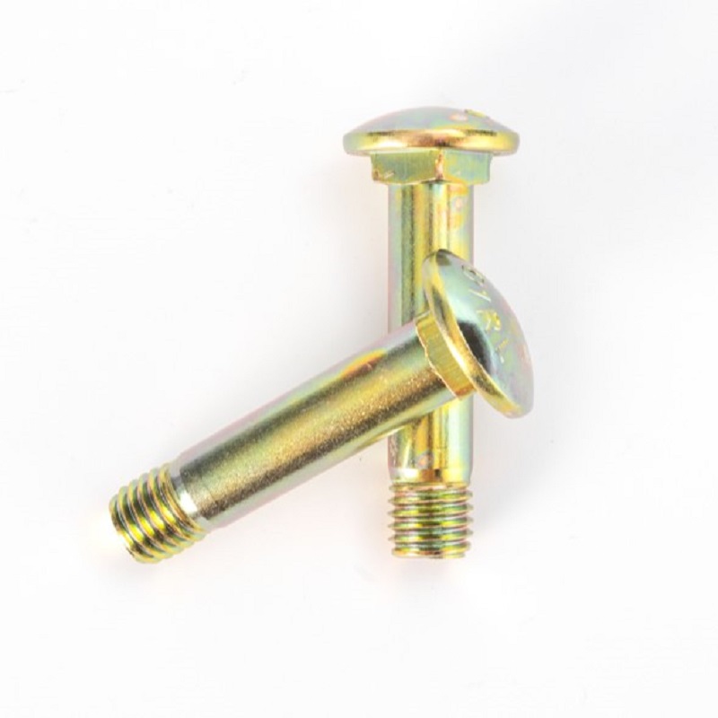 ISO 8677 Cup Head Square Neck Bolts with Large Head