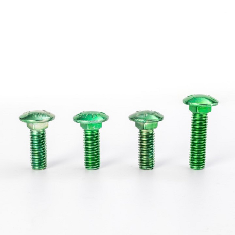 Round Head Short Square Neck Bolts