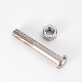 Non-standard Metric Round Head Bolt