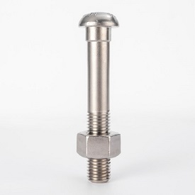 Button Head Oval Neck Track Bolt