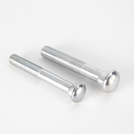 Steel Metric Round Head Bolts