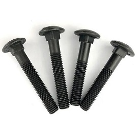 ISO 8677 Large Cup Head Square Neck Bolts