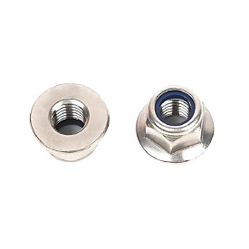 DIN 6926 Hexagon Flange Nylon insert Lock Nuts