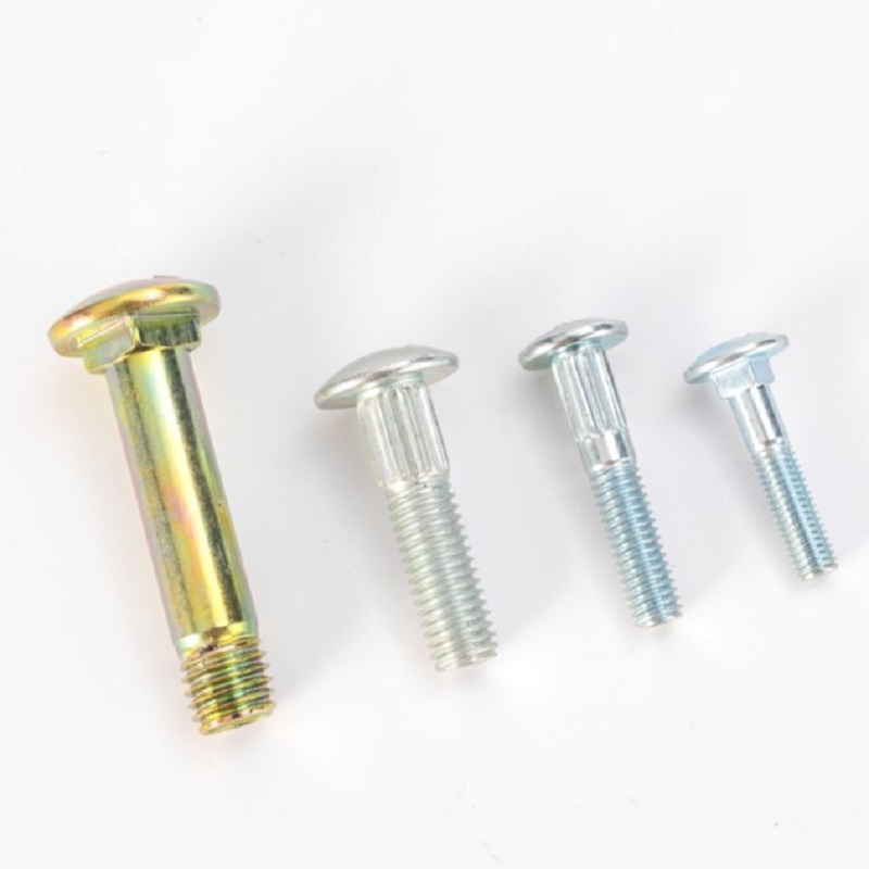 ISO 8677 Cup Head Square Neck Bolts with Large Head