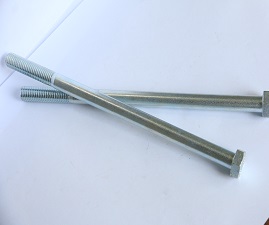 DIN 960 Hexagon Head M12 Fine Thread Bolt