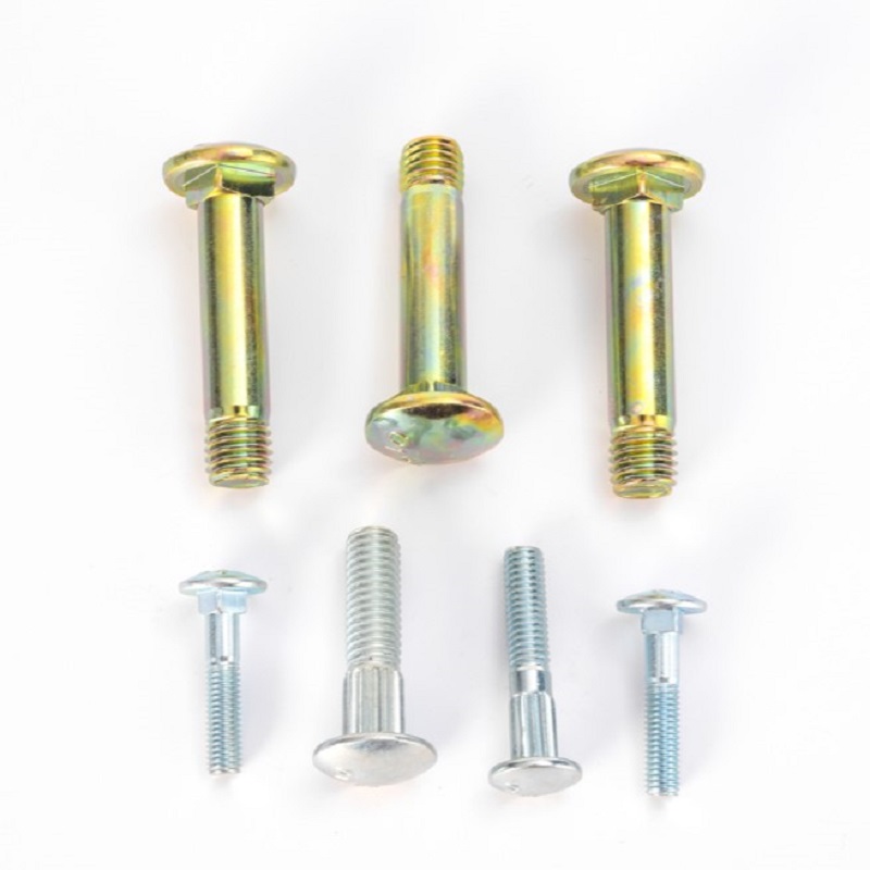 ISO 8677 Cup Head Square Neck Bolts with Large Head