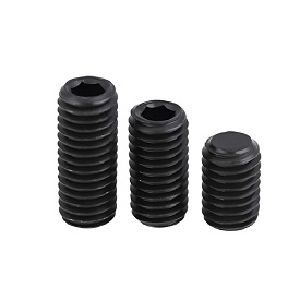 GB-T 77 Hexagon Socket Set Screws with Flat Point