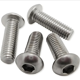  ISO 7380-1 Hexagon Socket Button Head Screws 