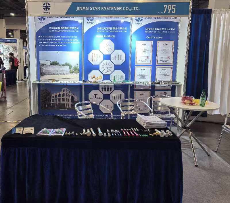 Jinan Star participated in The Las Vegas international fastener expo