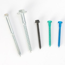 AS 1393 Coach Screw with ISO Hexagon Heads