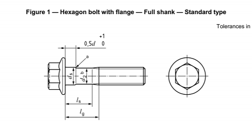 Hex Flange Head Screw