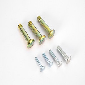 ISO 8677 Cup Head Square Neck Bolts with Large Head