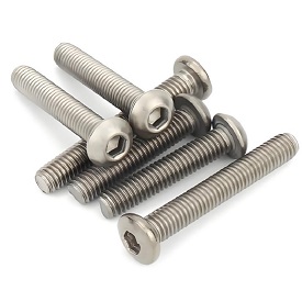  ISO 7380-1 Hexagon Socket Button Head Screws 