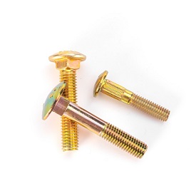 Round Head Short Square Neck Bolts