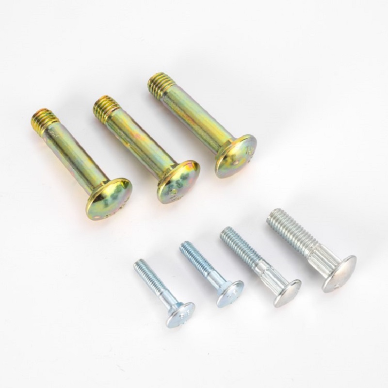 DIN 603 Cup Head Square Neck Bolt