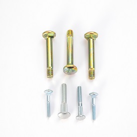 ISO 8678 Cup Head Square Neck Bolts with Small Head and Short Neck