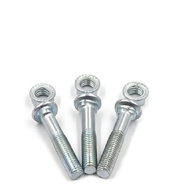 Oval Neck Track Bolts