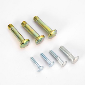 ISO 8678 Small Cup Head Short Square Neck Bolts