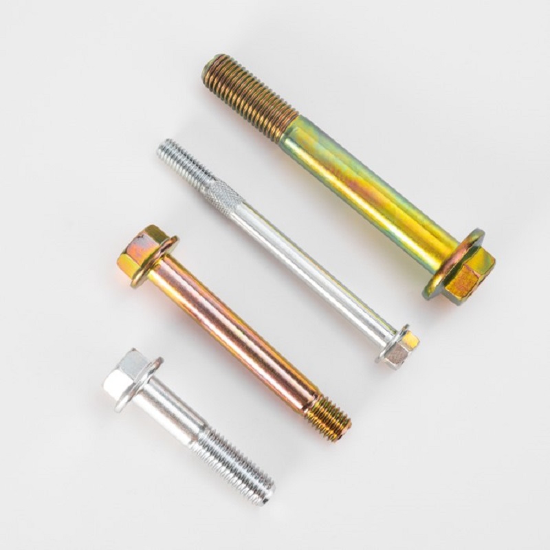 15) Perno De Brida De Cabeza Hexagonal JIS M10-0.049 X 0.984