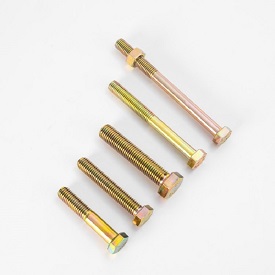 Hex Head Stainless Steel Bolts