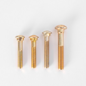 Steel Metric Round Head Bolts