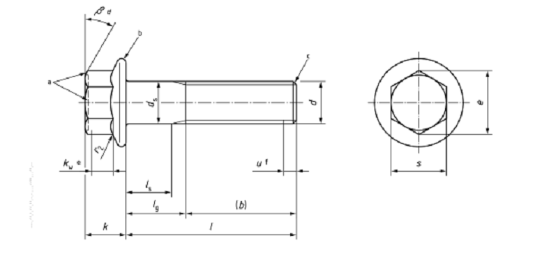 Metric Fine Thread Bolts