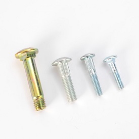 ISO 8678 Small Cup Head Short Square Neck Bolts